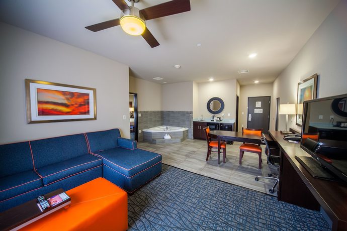 Imagen de la habitación del Hotel Holiday Inn Express And Suites Oklahoma City Southeast I-35, An Ihg. Foto 9