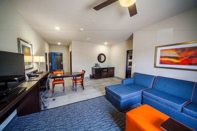 Imagen de la habitación del Hotel Holiday Inn Express And Suites Oklahoma City Southeast I-35, An Ihg. Foto 11