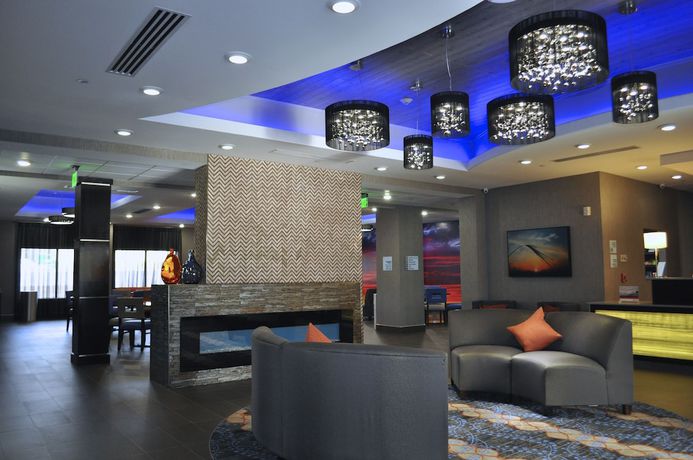 Imagen de los interiores del Hotel Holiday Inn Express And Suites Oklahoma City Southeast I-35, An Ihg. Foto 17