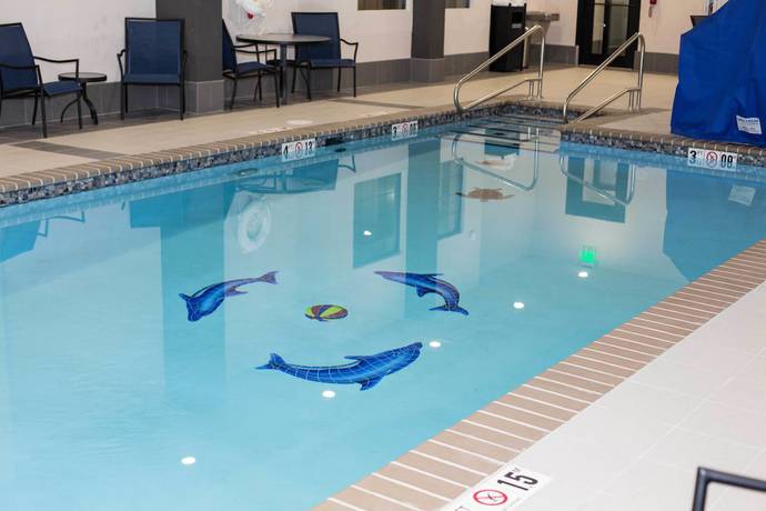 Imagen de la piscina del Hotel Holiday Inn Express And Suites Oklahoma City Southeast I-35, An Ihg. Foto 19
