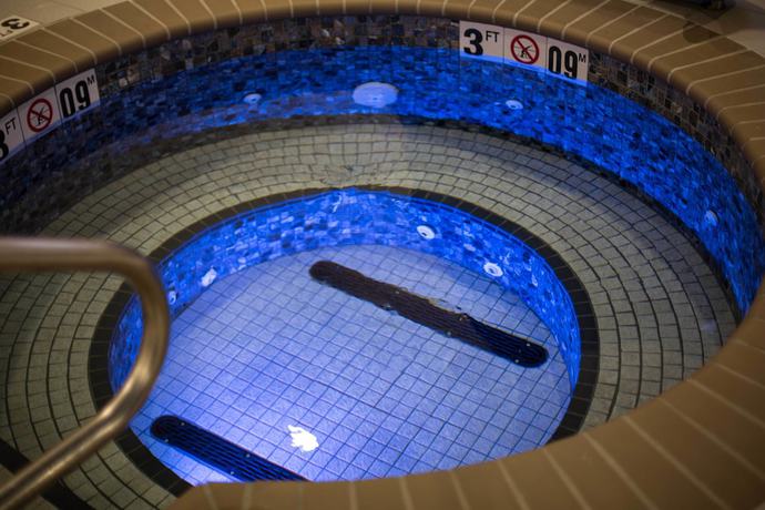 Imagen de la piscina del Hotel Holiday Inn Express And Suites Oklahoma City Southeast I-35, An Ihg. Foto 20