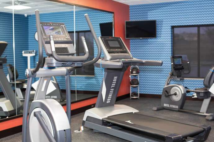Imagen de los interiores del Hotel Holiday Inn Express And Suites Oklahoma City Southeast I-35, An Ihg. Foto 18