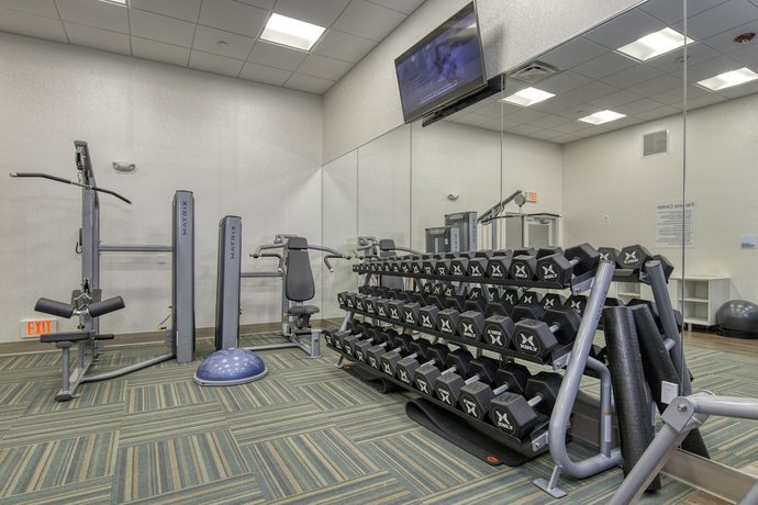 Imagen de los interiores del Hotel Holiday Inn Express And Suites Omaha Downtown - Old Market, An Ihg. Foto 16