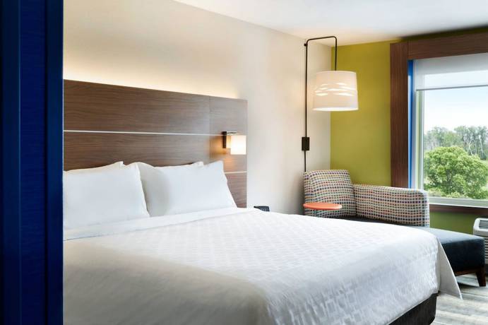 Imagen de la habitación del Hotel Holiday Inn Express And Suites Omaha Downtown - Old Market, An Ihg. Foto 6