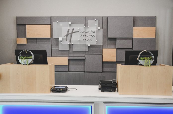 Imagen de los interiores del Hotel Holiday Inn Express And Suites Omaha Downtown - Old Market, An Ihg. Foto 17