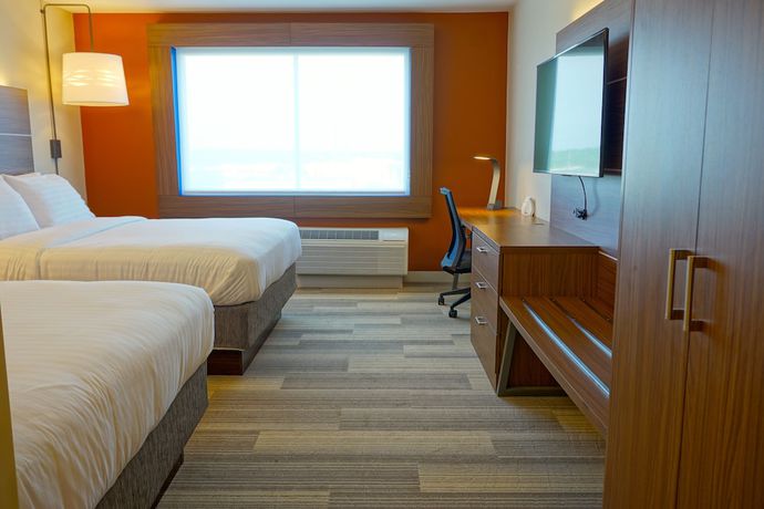 Imagen de la habitación del Hotel Holiday Inn Express And Suites Omaha - Millard Area, An Ihg. Foto 10