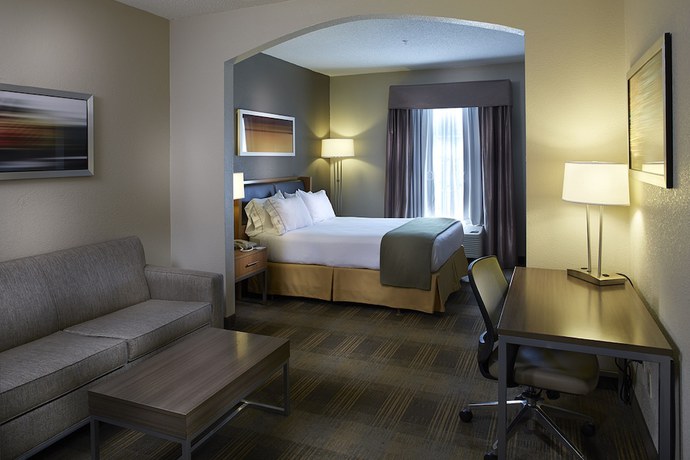 Imagen de la habitación del Hotel Holiday Inn Express And Suites Orangeburg. Foto 11