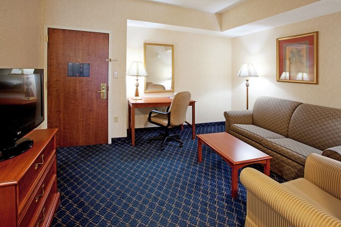 Imagen de la habitación del Hotel Holiday Inn Express And Suites Orangeburg. Foto 18