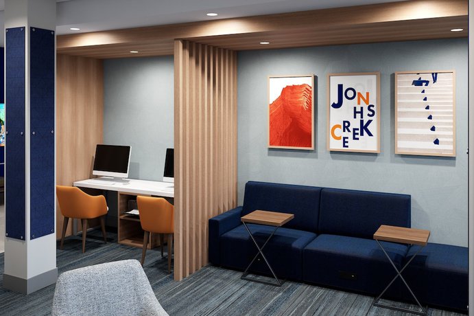 Imagen de los interiores del Hotel Holiday Inn Express And Suites Ormond Beach North Daytona, An Ihg. Foto 18