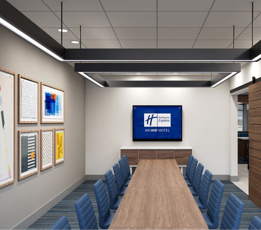 Imagen de los interiores del Hotel Holiday Inn Express And Suites Ormond Beach North Daytona, An Ihg. Foto 20