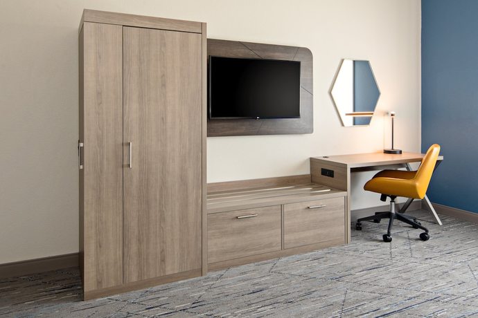 Imagen de la habitación del Hotel Holiday Inn Express And Suites Palm Desert - Millennium. Foto 2