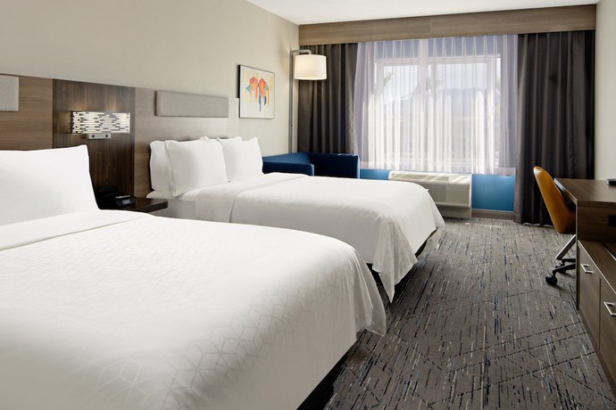 Imagen de la habitación del Hotel Holiday Inn Express And Suites Palm Desert - Millennium. Foto 8