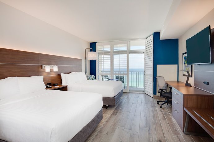 Imagen de la habitación del Hotel Holiday Inn Express And Suites Panama City Beach - Beachfront, An Ihg. Foto 2