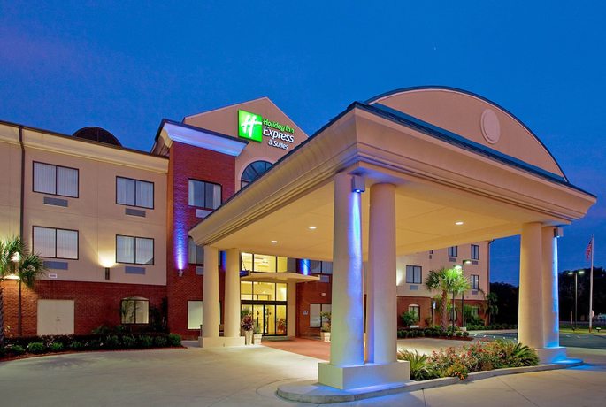 Imagen general del Hotel Holiday Inn Express And Suites Panama City-tyndall, An Ihg. Foto 1