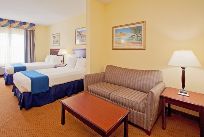 Imagen de la habitación del Hotel Holiday Inn Express And Suites Panama City-tyndall, An Ihg. Foto 13