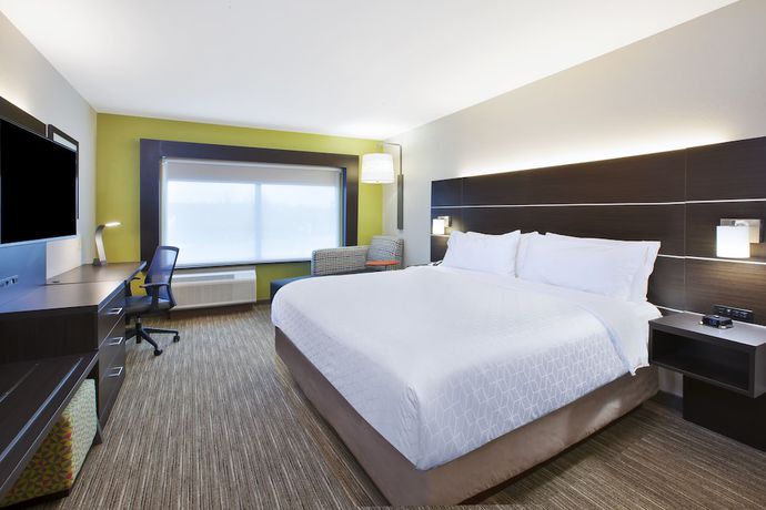 Imagen de la habitación del Hotel Holiday Inn Express And Suites Parkersburg East, An Ihg. Foto 13