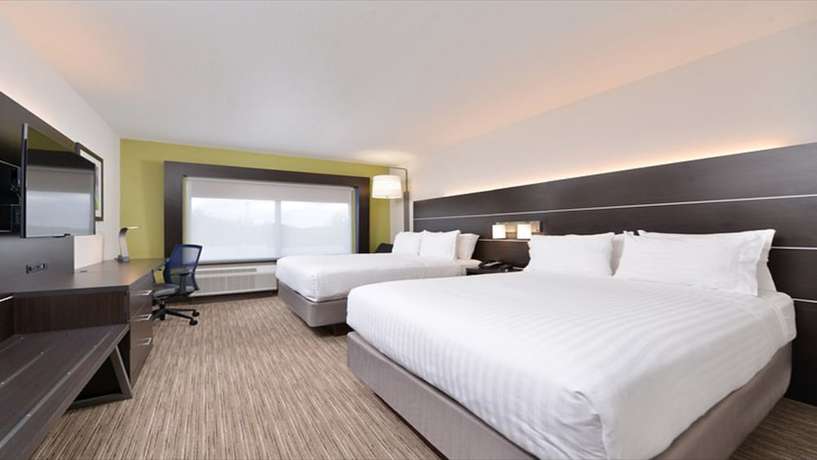 Imagen de la habitación del Hotel Holiday Inn Express And Suites Parkersburg East, An Ihg. Foto 15