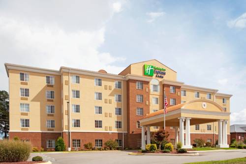 Imagen general del Hotel Holiday Inn Express And Suites Petersburg Fort Lee. Foto 1
