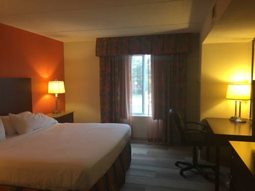 Imagen de la habitación del Hotel Holiday Inn Express And Suites Petersburg Fort Lee. Foto 4