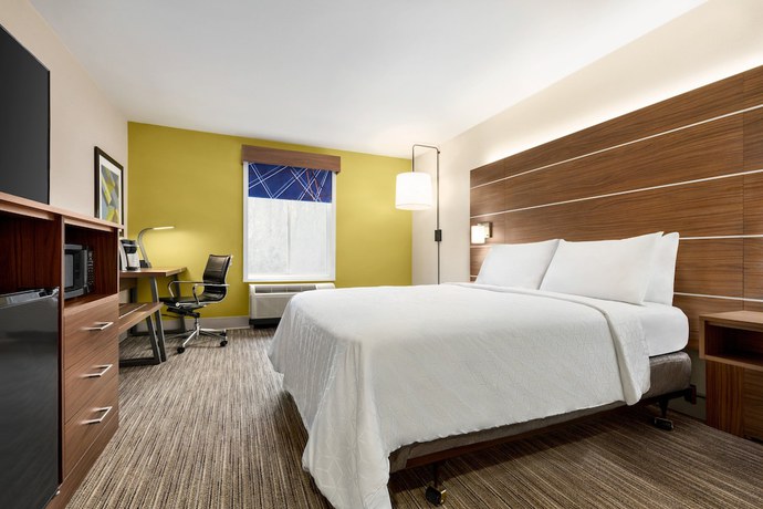 Imagen de la habitación del Hotel Holiday Inn Express And Suites Philadelphia - Mt. Laurel, An Ihg. Foto 2