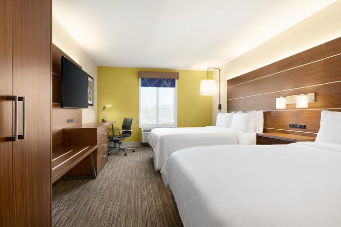 Imagen de la habitación del Hotel Holiday Inn Express And Suites Philadelphia - Mt. Laurel, An Ihg. Foto 4