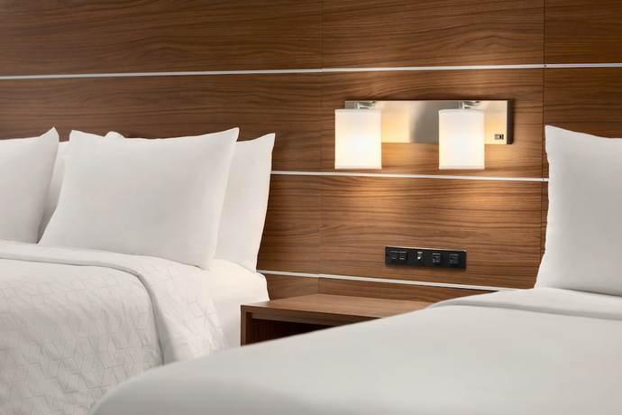 Imagen de la habitación del Hotel Holiday Inn Express And Suites Philadelphia - Mt. Laurel, An Ihg. Foto 6