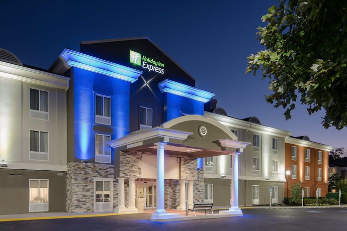 Imagen general del Hotel Holiday Inn Express And Suites Philadelphia - Mt. Laurel, An Ihg. Foto 1