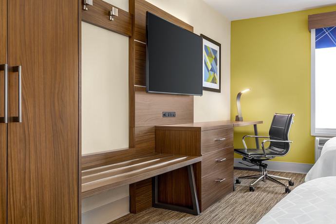 Imagen de la habitación del Hotel Holiday Inn Express And Suites Philadelphia - Mt. Laurel, An Ihg. Foto 8