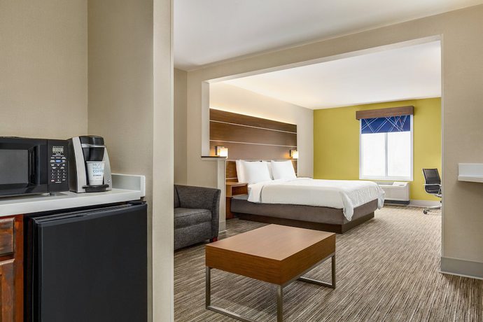 Imagen de la habitación del Hotel Holiday Inn Express And Suites Philadelphia - Mt. Laurel, An Ihg. Foto 16