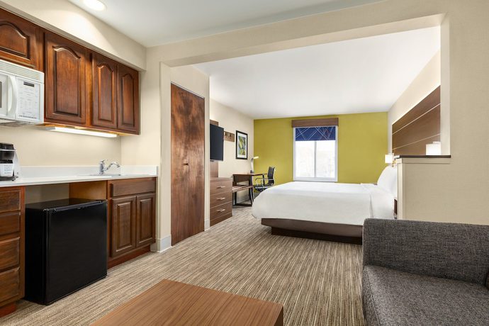 Imagen de la habitación del Hotel Holiday Inn Express And Suites Philadelphia - Mt. Laurel, An Ihg. Foto 20