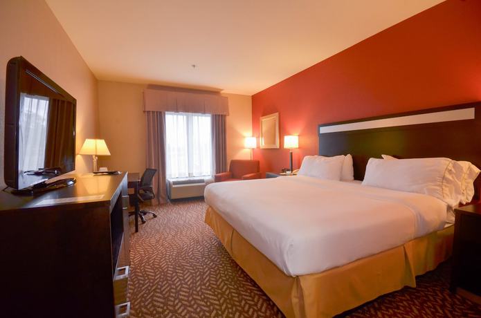 Imagen de la habitación del Hotel Holiday Inn Express And Suites Pine Bluff / Pines Mall, An Ihg. Foto 3