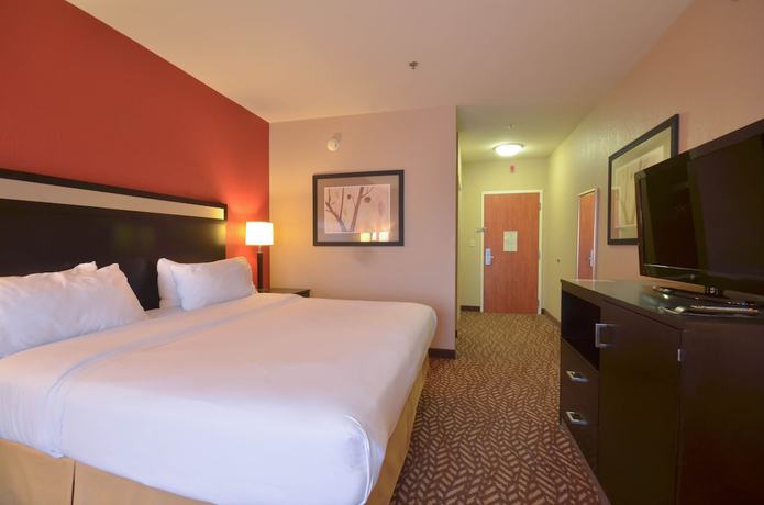 Imagen de la habitación del Hotel Holiday Inn Express And Suites Pine Bluff / Pines Mall, An Ihg. Foto 5