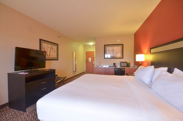 Imagen de la habitación del Hotel Holiday Inn Express And Suites Pine Bluff / Pines Mall, An Ihg. Foto 7