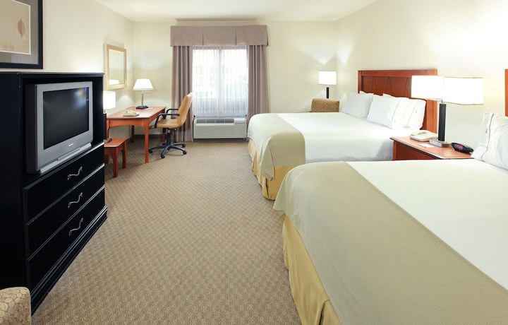 Imagen de la habitación del Hotel Holiday Inn Express And Suites Pine Bluff / Pines Mall, An Ihg. Foto 9