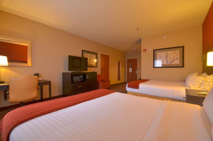 Imagen de la habitación del Hotel Holiday Inn Express And Suites Pine Bluff / Pines Mall, An Ihg. Foto 13
