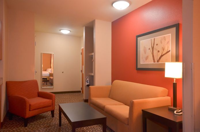 Imagen de la habitación del Hotel Holiday Inn Express And Suites Pine Bluff / Pines Mall, An Ihg. Foto 16