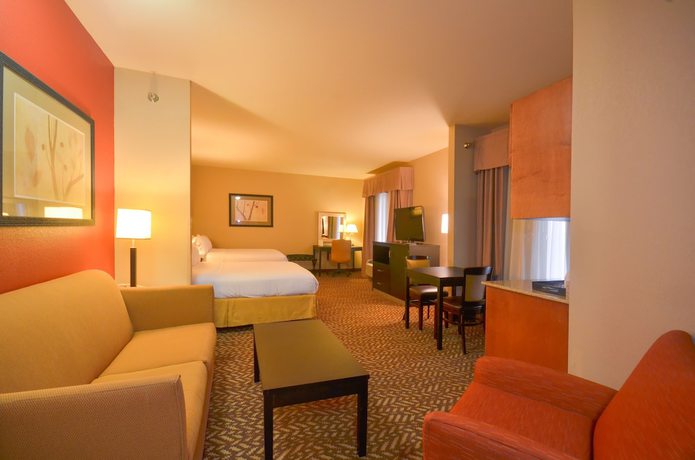 Imagen de la habitación del Hotel Holiday Inn Express And Suites Pine Bluff / Pines Mall, An Ihg. Foto 17