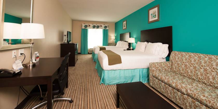 Imagen de la habitación del Hotel Holiday Inn Express And Suites Port Lavaca, An Ihg. Foto 9