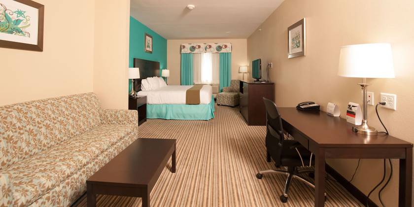 Imagen de la habitación del Hotel Holiday Inn Express And Suites Port Lavaca, An Ihg. Foto 12
