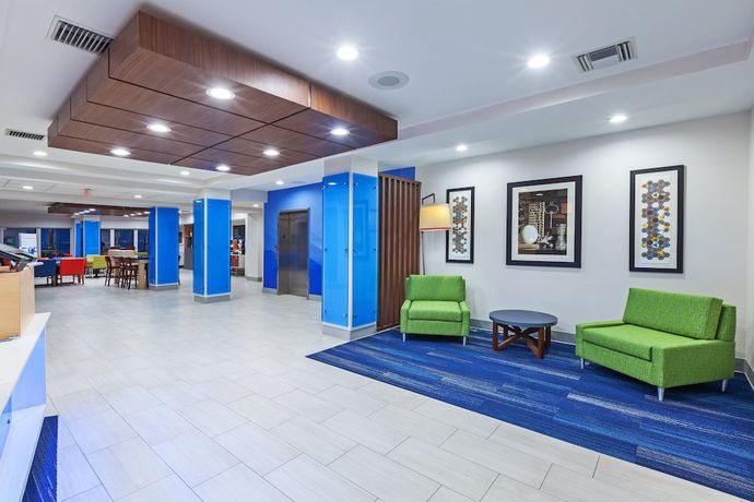 Imagen de los interiores del Hotel Holiday Inn Express And Suites Port Lavaca, An Ihg. Foto 19
