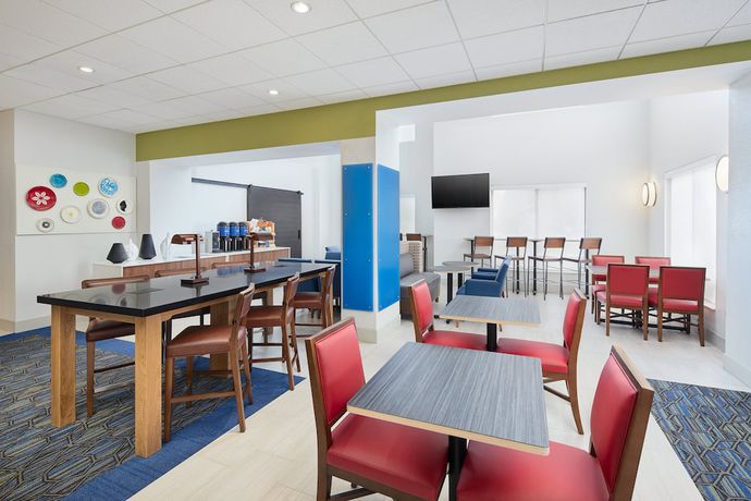 Imagen de los interiores del Hotel Holiday Inn Express And Suites Port Richey, An Ihg. Foto 15