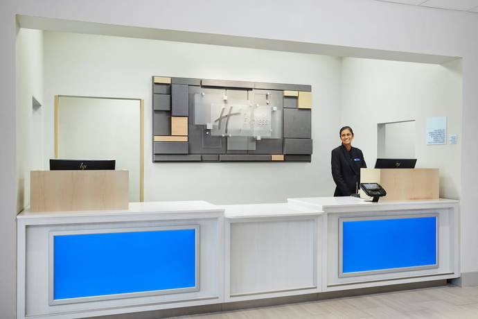 Imagen de los interiores del Hotel Holiday Inn Express And Suites Port Richey, An Ihg. Foto 16