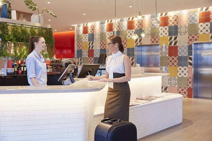 Imagen de los interiores del Hotel Holiday Inn Express And Suites Queenstown, An Ihg. Foto 19