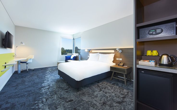 Imagen de la habitación del Hotel Holiday Inn Express And Suites Queenstown, An Ihg. Foto 8