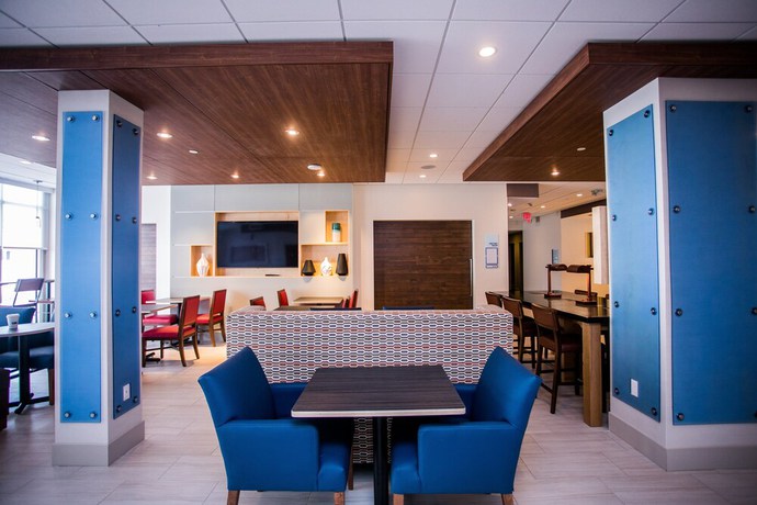 Imagen de los interiores del Hotel Holiday Inn Express And Suites Rehoboth Beach, An Ihg. Foto 15