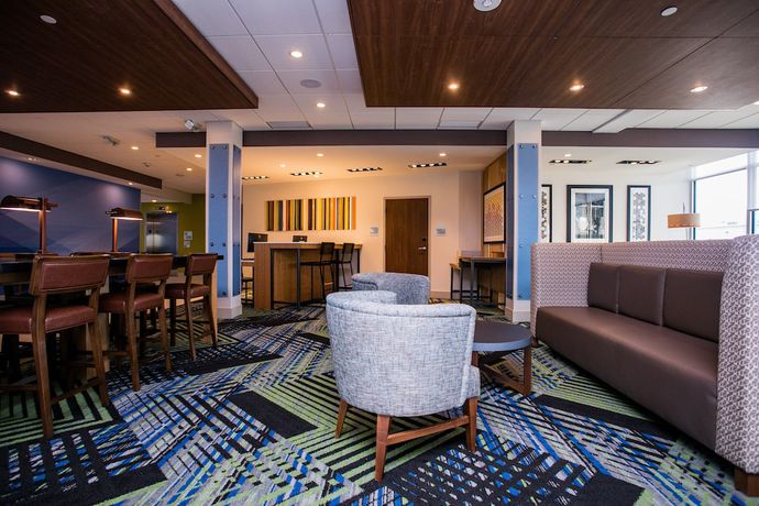 Imagen de los interiores del Hotel Holiday Inn Express And Suites Rehoboth Beach, An Ihg. Foto 16