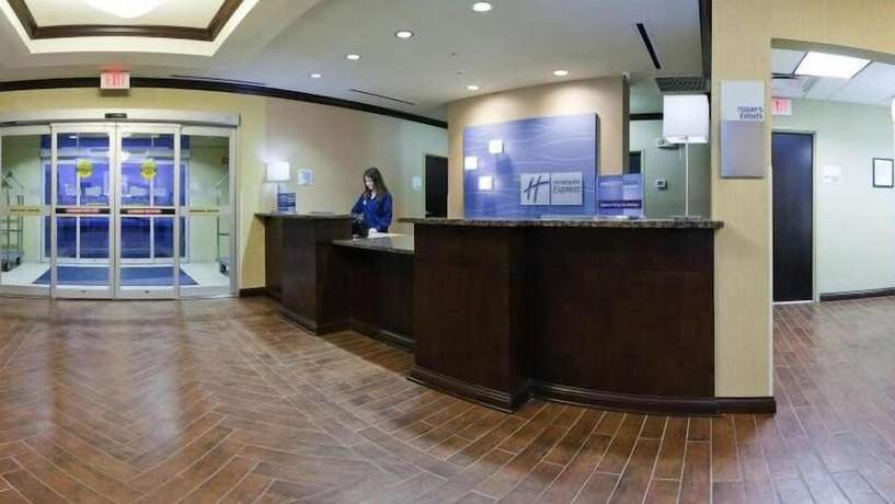 Imagen de los interiores del Hotel Holiday Inn Express And Suites Richwood-cincinnati South, An Ihg. Foto 18
