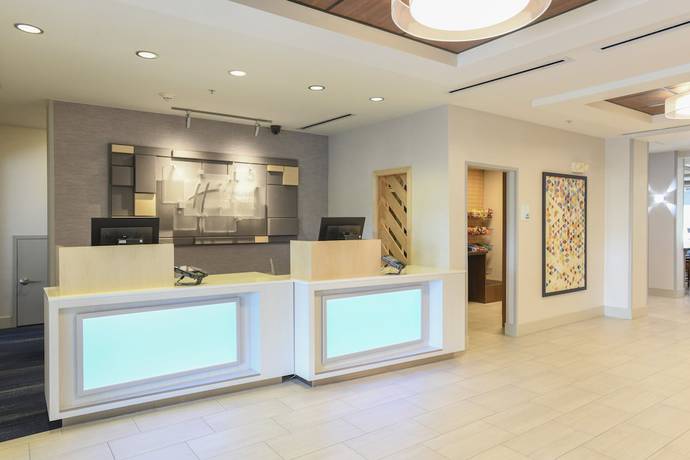 Imagen de los interiores del Hotel Holiday Inn Express And Suites Richwood-cincinnati South, An Ihg. Foto 20