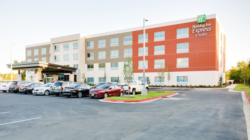 Imagen general del Hotel Holiday Inn Express And Suites Russellville. Foto 1