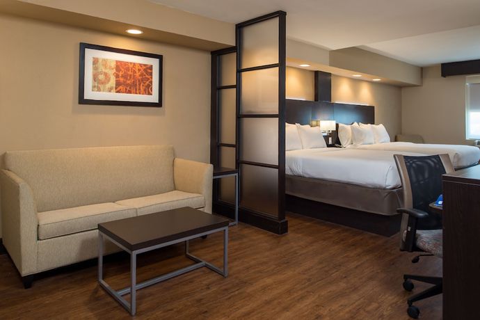 Imagen de la habitación del Hotel Holiday Inn Express And Suites San Antonio Medical-six Flags, An Ihg. Foto 7